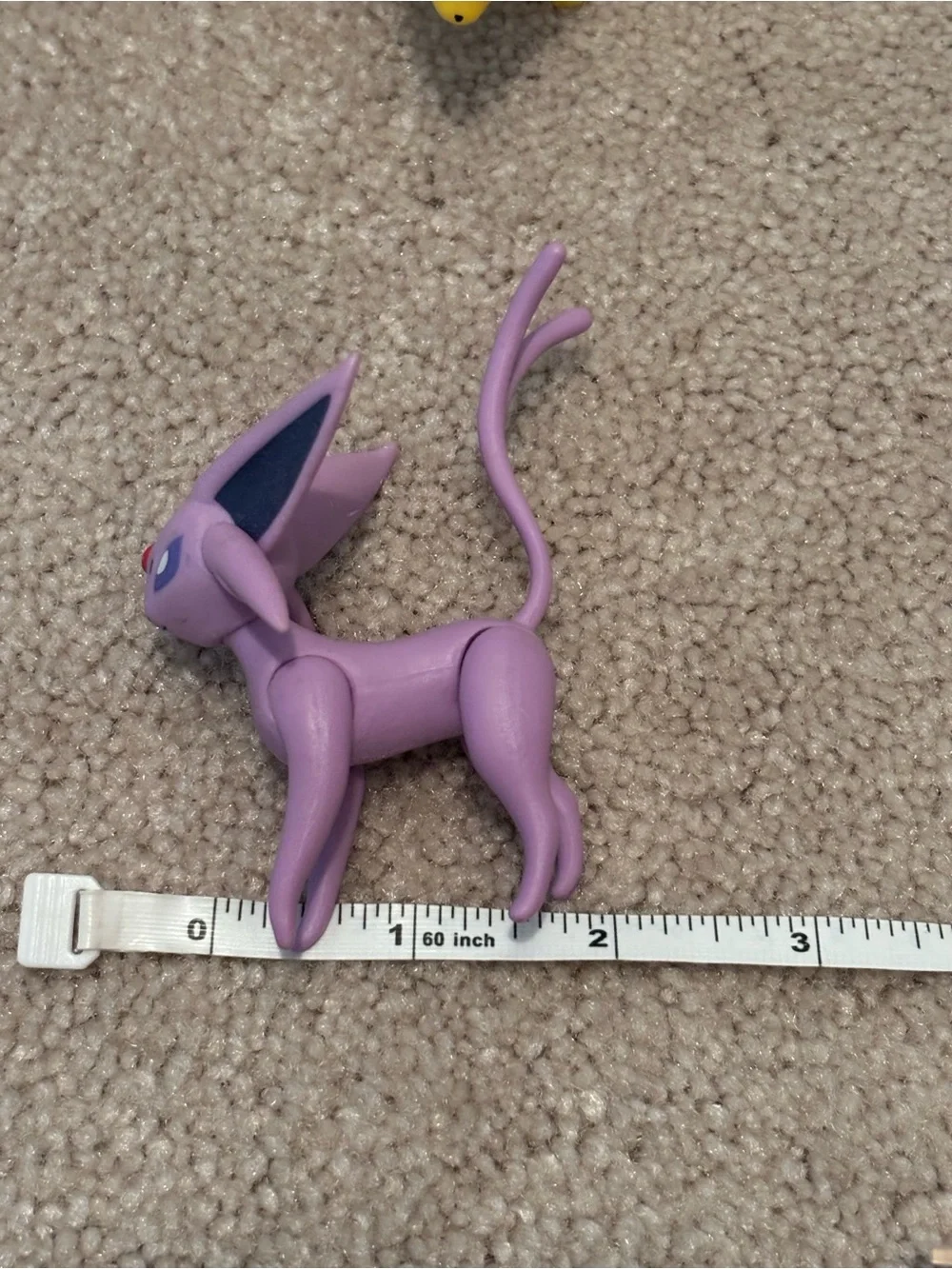 Pokemon Tomy Evee Evolution Posable  VaporeonJolteon Sylveon Espeon Toy Figures